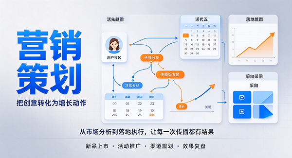正阳县营销策划
